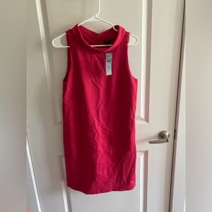 Ann Taylor Petite Vibrant Red Dress